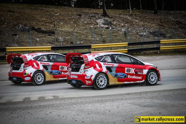 Ford Fiesta Supercar