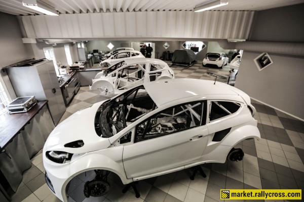 Ford Fiesta Supercar